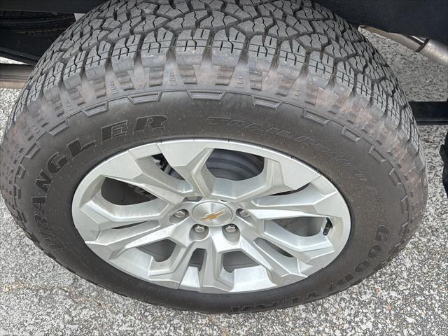 2024 Chevrolet Silverado 1500 4WD Crew Cab Short Bed LTZ