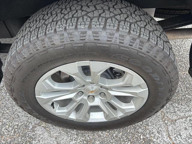 2024 Chevrolet Silverado 1500 4WD Crew Cab Short Bed LTZ