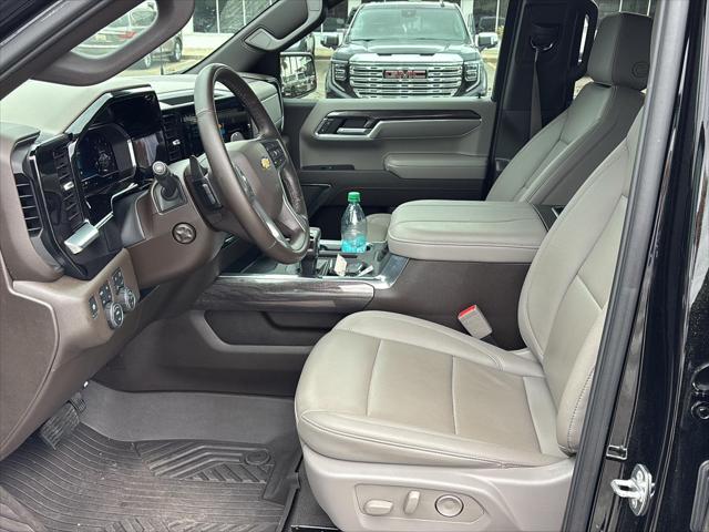2024 Chevrolet Silverado 1500 4WD Crew Cab Short Bed LTZ