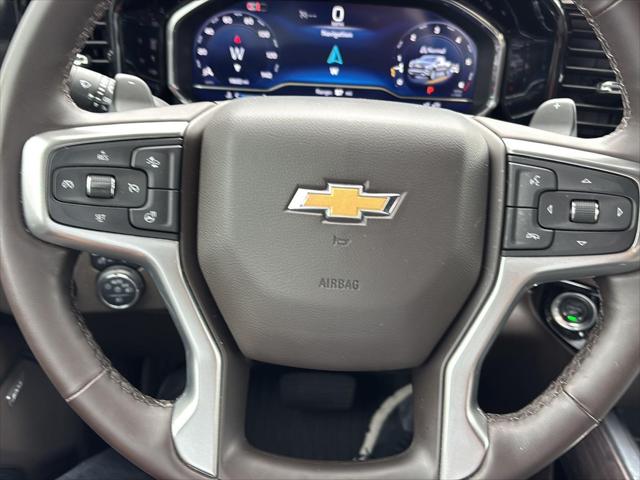 2024 Chevrolet Silverado 1500 4WD Crew Cab Short Bed LTZ