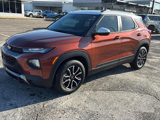 2021 Chevrolet TrailBlazer FWD ACTIV