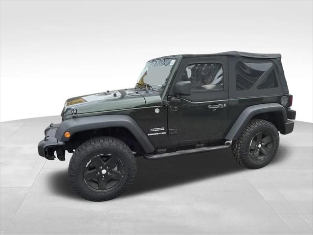 2011 Jeep Wrangler Sport 2011 Jeep Wrangler Sport