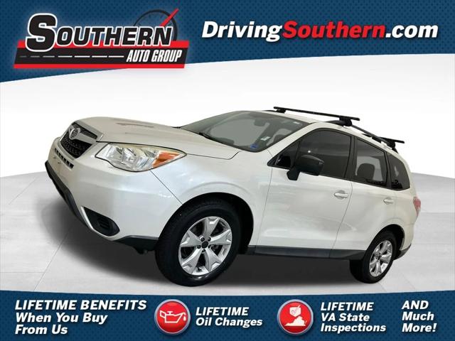 2015 Subaru Forester 2.5i 2015 Subaru Forester 2.5i