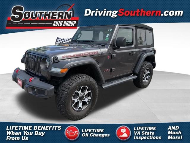 2022 Jeep Wrangler Rubicon 4x4