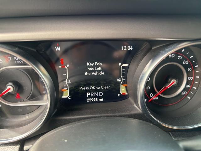 2022 Jeep Wrangler Rubicon 4x4