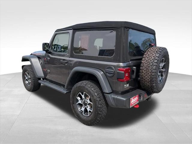 2022 Jeep Wrangler Rubicon 4x4