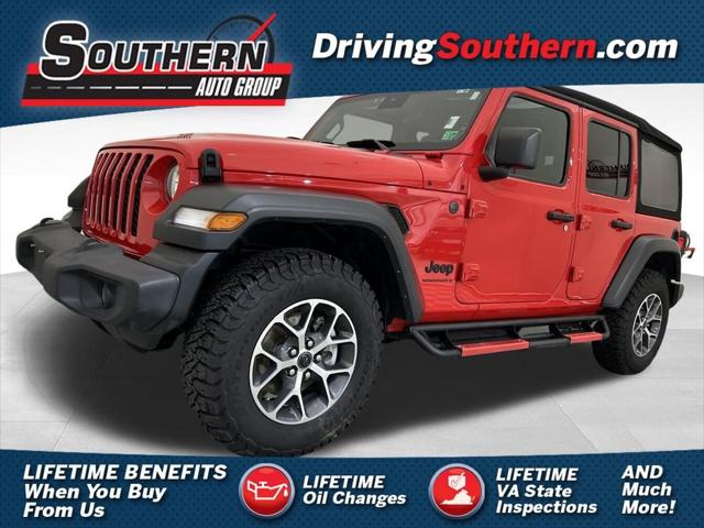 2024 Jeep Wrangler 4-Door Sport S 4x4