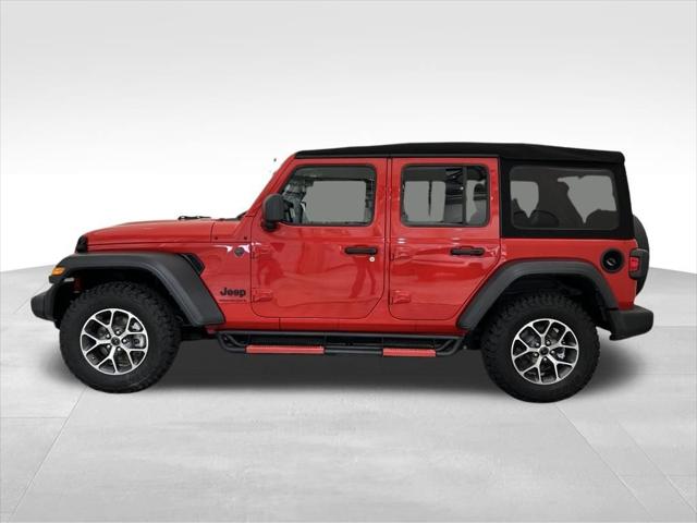 2024 Jeep Wrangler 4-Door Sport S 4x4