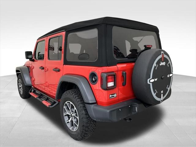 2024 Jeep Wrangler 4-Door Sport S 4x4