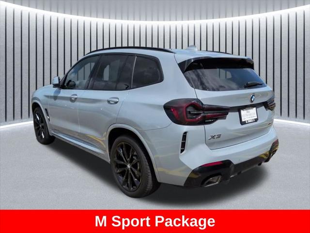2024 BMW X3 xDrive30i