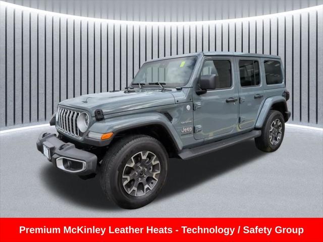 2024 Jeep Wrangler 4-Door Sahara for sale in St Charles, IL