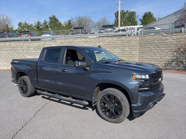 2021 Chevrolet Silverado 1500 4WD Crew Cab Short Bed RST