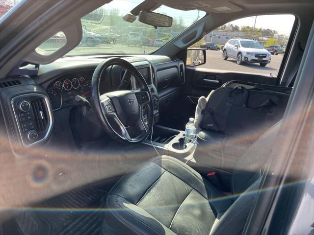 2021 Chevrolet Silverado 1500 4WD Crew Cab Short Bed RST