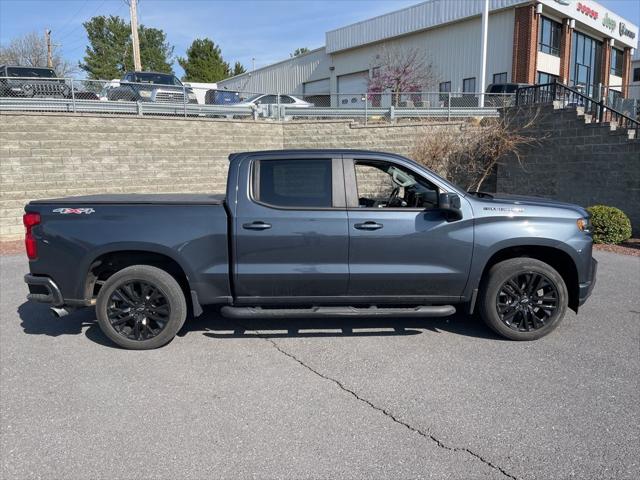 2021 Chevrolet Silverado 1500 4WD Crew Cab Short Bed RST