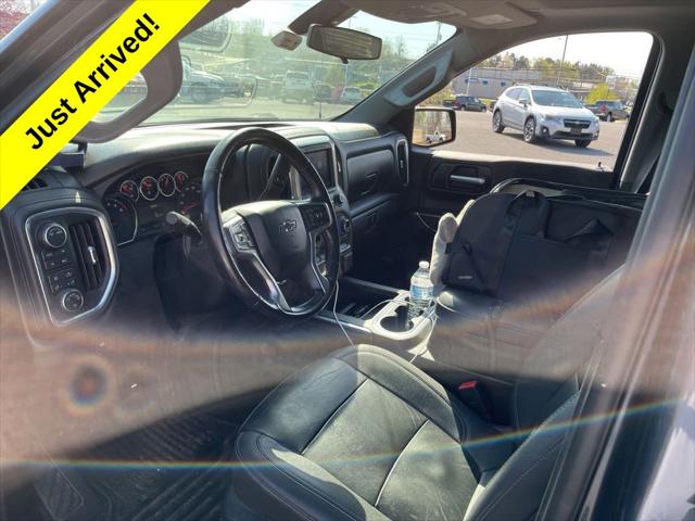 2021 Chevrolet Silverado 1500 4WD Crew Cab Short Bed RST 2021 Chevrolet Silverado 1500 4WD Crew Cab Short Bed RST