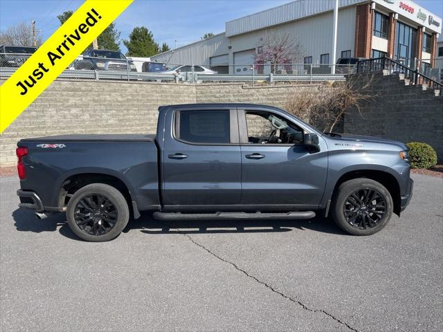 2021 Chevrolet Silverado 1500 4WD Crew Cab Short Bed RST 2021 Chevrolet Silverado 1500 4WD Crew Cab Short Bed RST