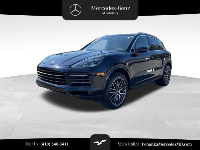 2022 Porsche Cayenne Base