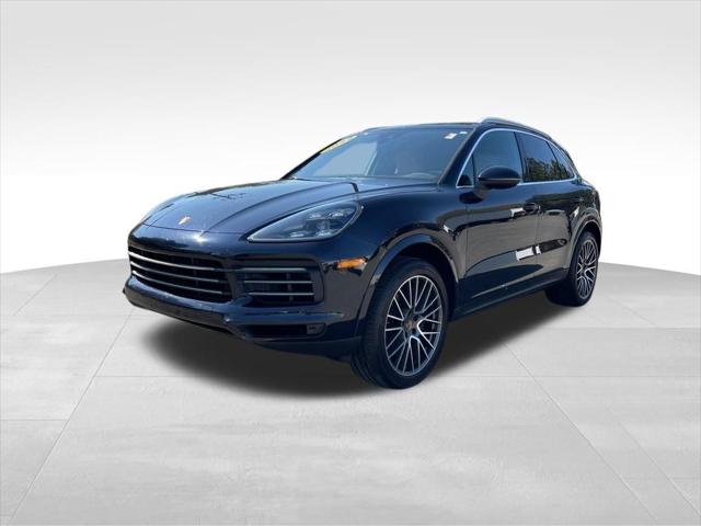 2022 Porsche Cayenne Base