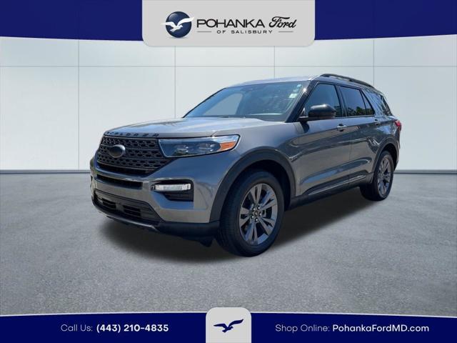 2022 Ford Explorer XLT