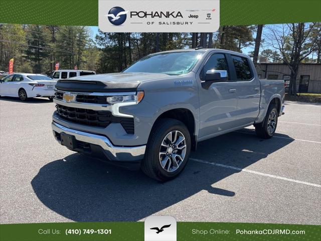 2024 Chevrolet Silverado 1500 4WD Crew Cab Short Bed LT with 2FL