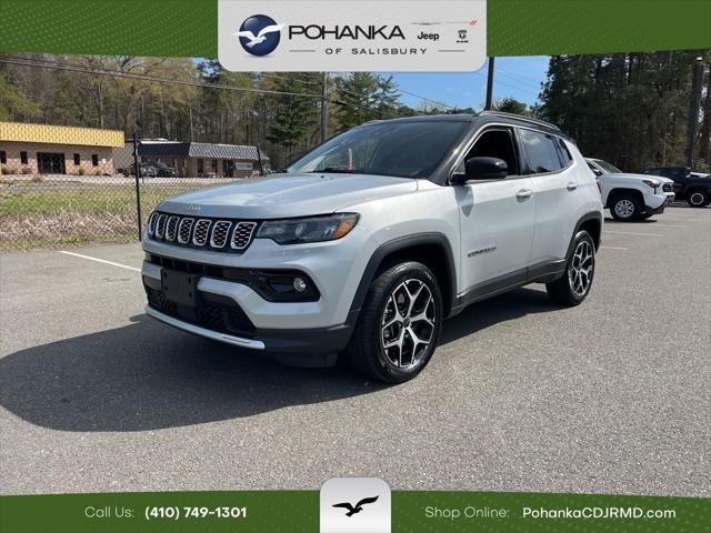 2025 Jeep Compass Limited 4x4 2025 Jeep Compass Limited 4x4