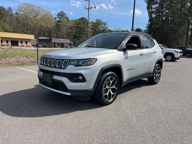 2025 Jeep Compass Limited 4x4 2025 Jeep Compass Limited 4x4