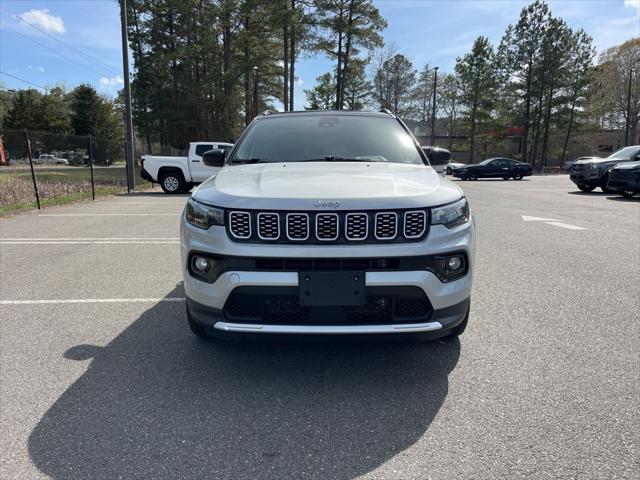2025 Jeep Compass Limited 4x4 2025 Jeep Compass Limited 4x4