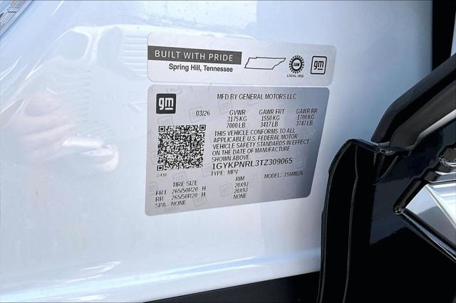 2026 Cadillac iQ Luxury AWD