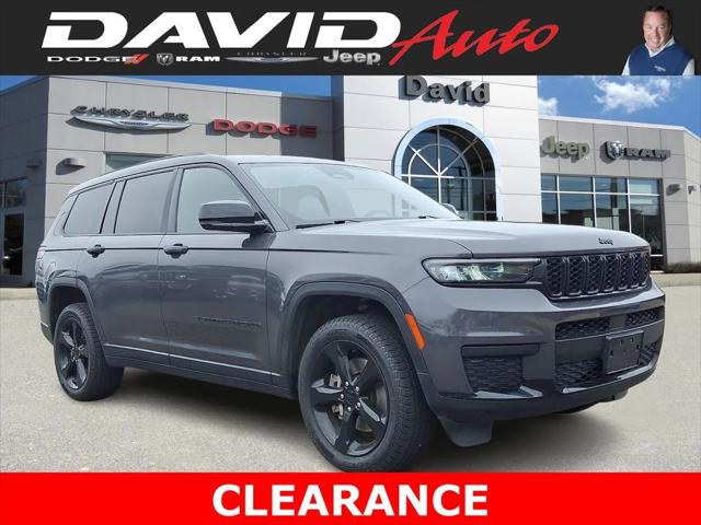 2023 Jeep Grand Cherokee L Altitude 4x4