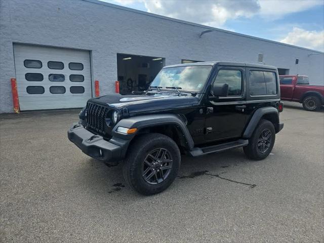 2024 Jeep Wrangler 2-Door Sport S 4x4 2024 Jeep Wrangler 2-Door Sport S 4x4