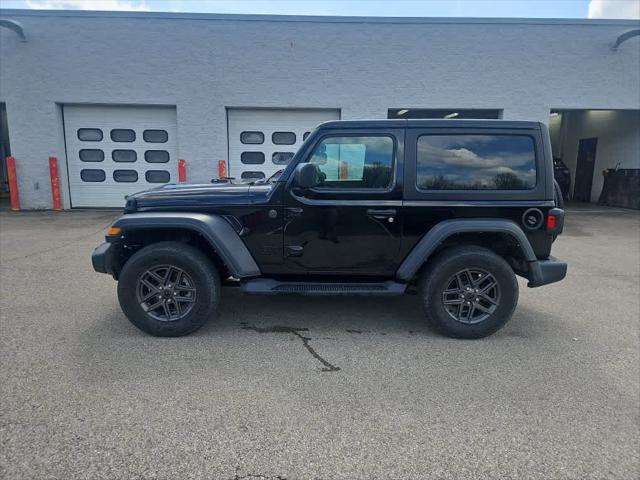 2024 Jeep Wrangler 2-Door Sport S 4x4 2024 Jeep Wrangler 2-Door Sport S 4x4