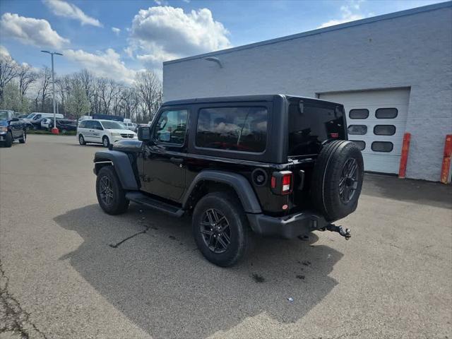 2024 Jeep Wrangler 2-Door Sport S 4x4 2024 Jeep Wrangler 2-Door Sport S 4x4