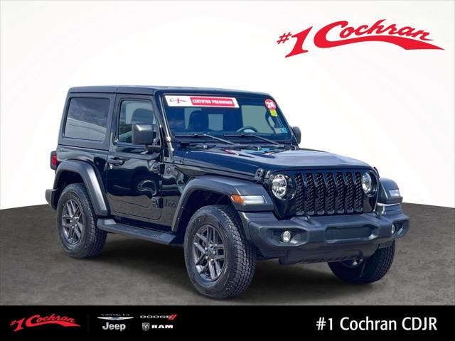 2024 Jeep Wrangler 2-Door Sport S 4x4 for sale in Natrona Heights, PA