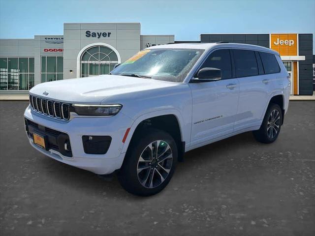 2023 Jeep Grand Cherokee L Overland 4x4