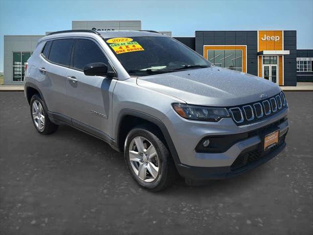 2022 Jeep Compass Latitude 4x4 for sale in Idaho Falls, ID