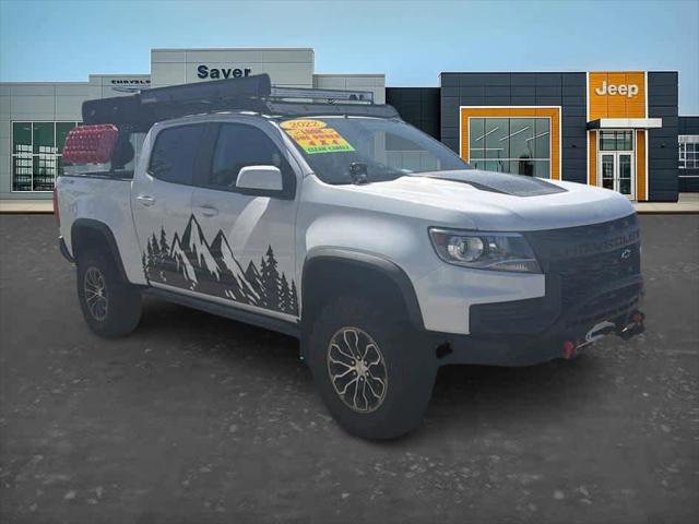 2022 Chevrolet Colorado 4WD Crew Cab Short Box ZR2 for sale in Idaho Falls, ID