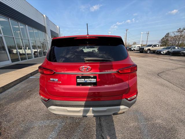 2019 Hyundai Santa Fe SE