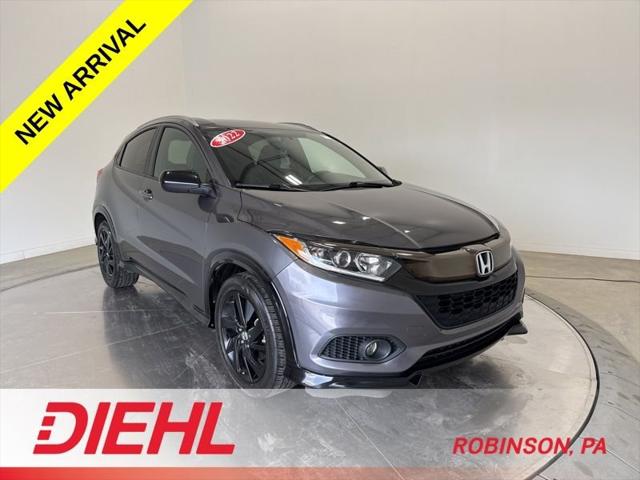 2022 Honda HR-V AWD Sport
