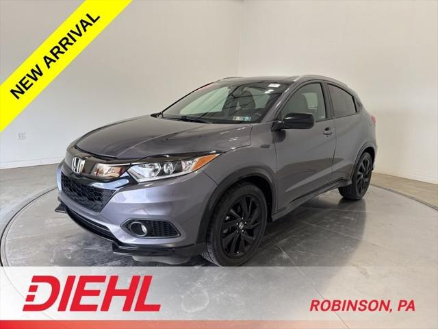 2022 Honda HR-V AWD Sport