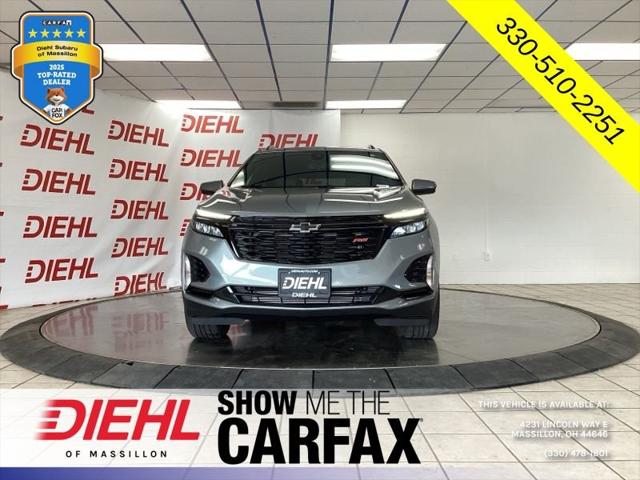 2024 Chevrolet Equinox AWD RS 2024 Chevrolet Equinox AWD RS