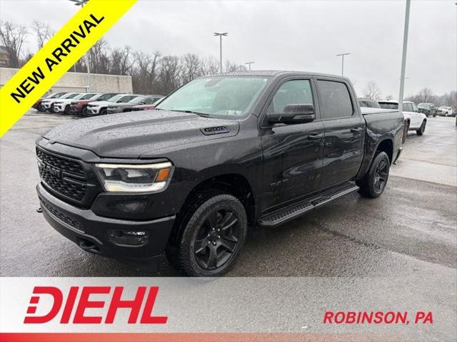 2023 RAM 1500 Big Horn Crew Cab 4x4 57 Box 2023 RAM 1500 Big Horn Crew Cab 4x4 57 Box