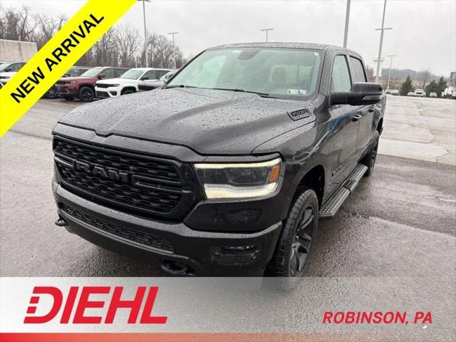 2023 RAM 1500 Big Horn Crew Cab 4x4 57 Box 2023 RAM 1500 Big Horn Crew Cab 4x4 57 Box