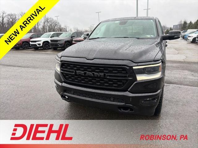 2023 RAM 1500 Big Horn Crew Cab 4x4 57 Box 2023 RAM 1500 Big Horn Crew Cab 4x4 57 Box