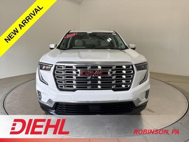 2024 GMC Acadia AWD Denali