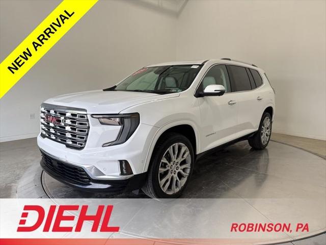 2024 GMC Acadia AWD Denali