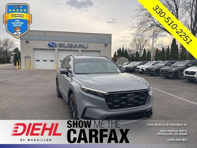 2025 Honda CR-V Hybrid Sport-L