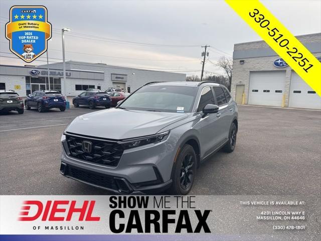 2025 Honda CR-V Hybrid Sport-L