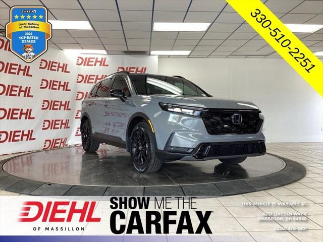 2025 Honda CR-V Hybrid Sport-L