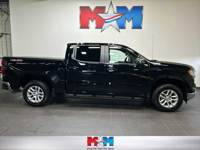 2023 Chevrolet Silverado 1500 4WD Crew Cab Short Bed LT with 2FL