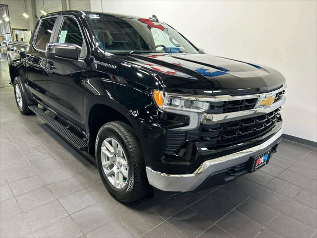 2023 Chevrolet Silverado 1500 4WD Crew Cab Short Bed LT with 2FL